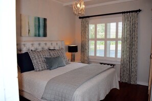 4 bedrooms, iron/ironing board, travel crib, WiFi