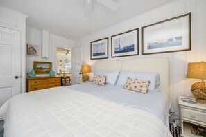 2 soveværelser, skrivebord, gratis Wi-Fi, sengetøj