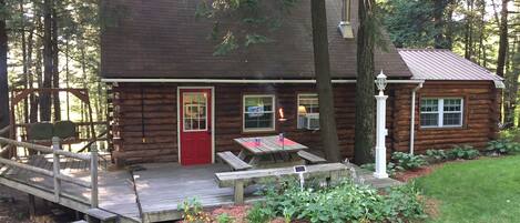 Restauration extérieure