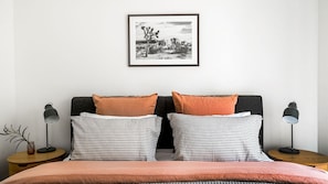 3 chambres, Wi-Fi, literie fournie