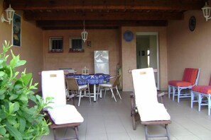 Outdoor dining - House / Villa - Lumio st ambroggio (Lumio)