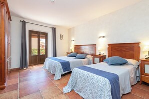 6 chambres, Wi-Fi gratuit, draps fournis