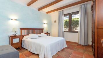 6 Schlafzimmer, kostenloses WLAN, Bettwäsche