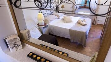 1 Schlafzimmer, Reisekinderbett, kostenloses WLAN, Bettwäsche