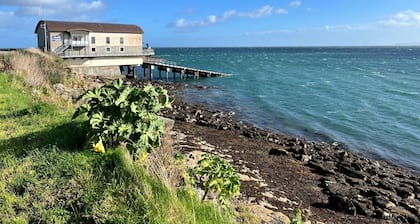 Bellamente amueblado, casa de vacaciones de 2 dormitorios en Moelfre, Anglesey