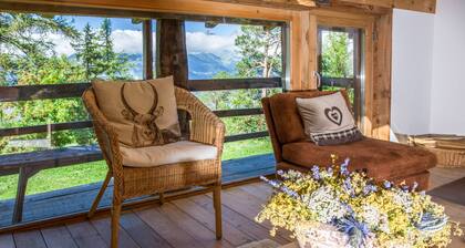 Wunderschönes kleines Chalet an der Piste<br>Die Bärengouille