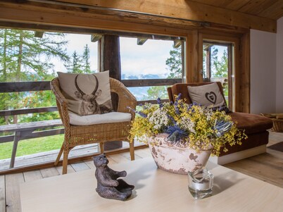 Magnificent little chalet on the trail <br>La gouille à l'ours