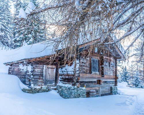 Wunderschönes kleines Chalet an der Piste<br>Die Bärengouille