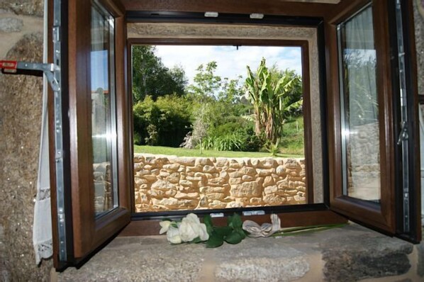 Näkymä majoituspaikasta