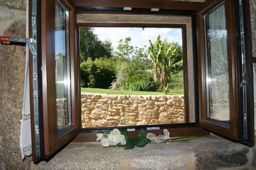 Self catering A Eira da Laxe for 8 people