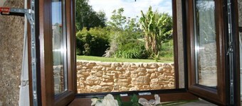 Self catering A Eira da Laxe for 8 people