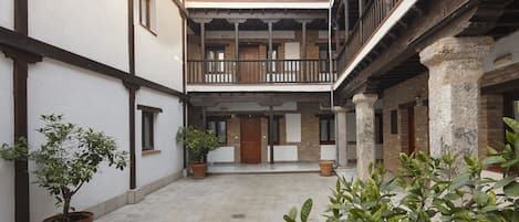 Details aan de buitenkant