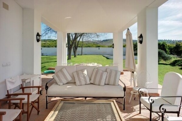 Restaurante al aire libre