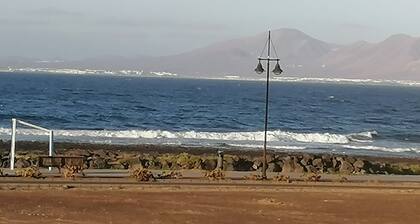Beachfront apartment in Corralejo