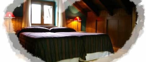 6 slaapkamers, beddengoed