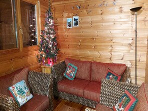 Interior - Chalet in Vosges near Ski Slopes (Saint-Maurice-sur-Moselle)