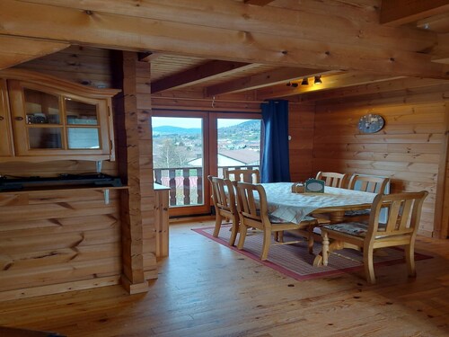 Chalet in Vosges near Ski Slopes