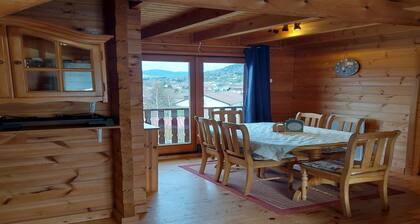 Chalet in Vogesen nahe Skipisten