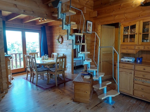 Chalet in Vogesen nahe Skipisten