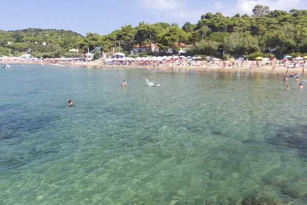 Una playa cerca