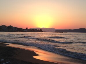 Playa en los alrededores