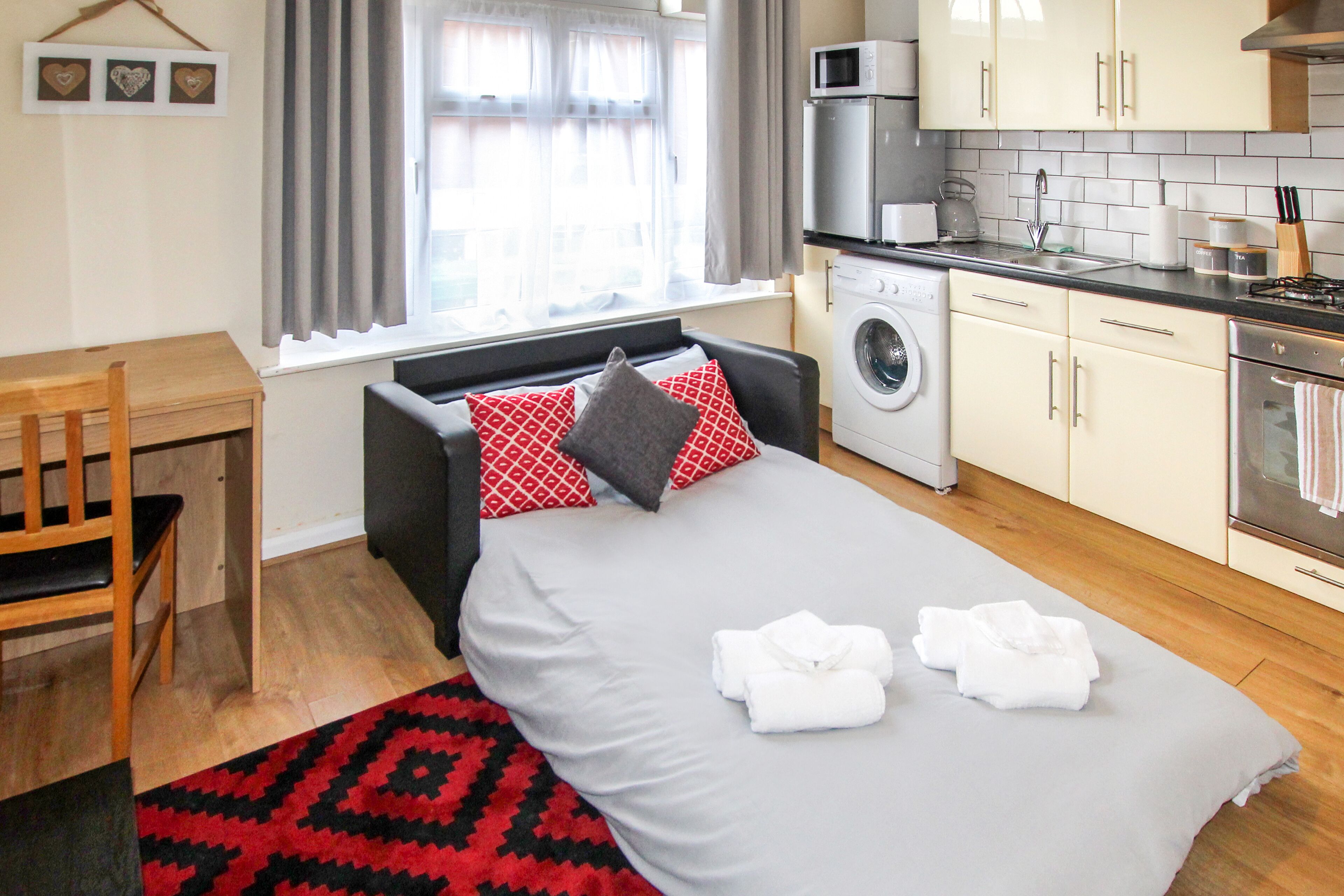 1 bedroom, iron/ironing board, WiFi, bed sheets