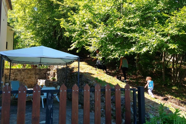 Rural paths of varying difficulty start from the B&B (on foot or mountain bike)