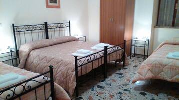 9 bedrooms, iron/ironing board, free WiFi, bed sheets