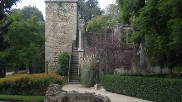 Terrein van de accommodatie