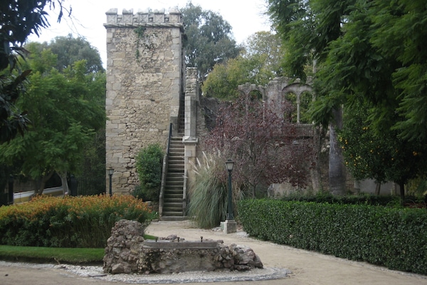 Parco della struttura