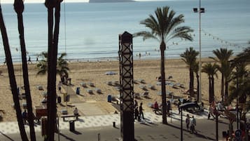 Ubicación a pie de playa