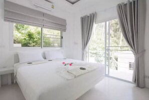 4 habitaciones, wifi y ropa de cama