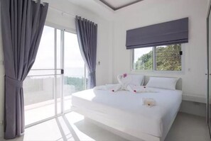 4 habitaciones, wifi y ropa de cama