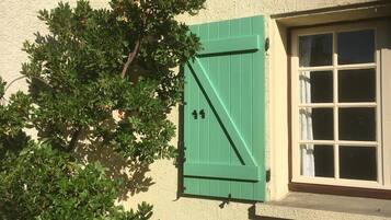 DĂ©tail de lâextĂ©rieur