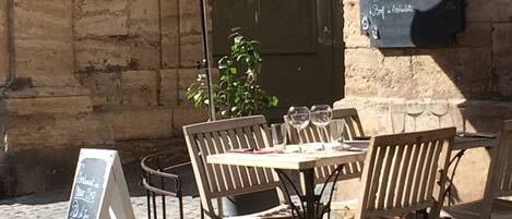 Restauration extérieure