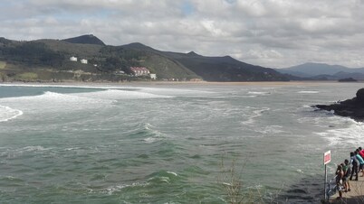 MUNDAKA HOME E-BI 260, With Good Access, Kitchen / Lounge / 2Hab. WIFI, PARKING.