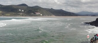 MUNDAKA HOME E-BI 260, With Good Access, Kitchen / Lounge / 2Hab. WIFI, PARKING.