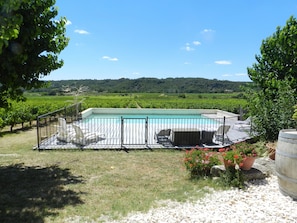 Piscine extérieure