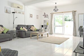 Televisión, chimenea, reproductor de DVD y libros 