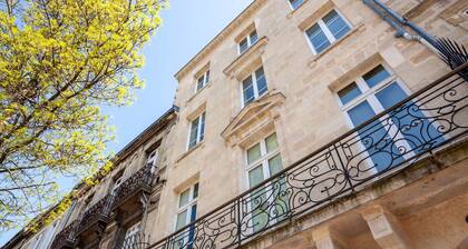 Splendide T3 de standing, face au Jardin Public pour 4 personnes et entiĂšre