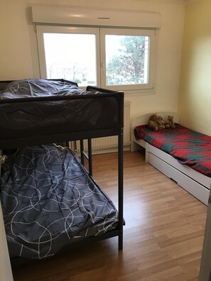 3 bedrooms, desk, iron/ironing board - Leffrinckoucke Plage (Leffrinckoucke)