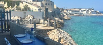 Seafront Cabanon, Access Private to the Sea, Corniche Malmousque!