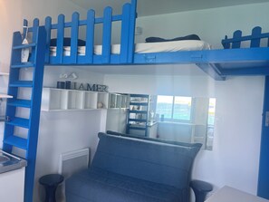 1 bedroom, iron/ironing board