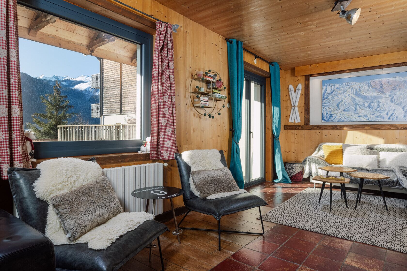 TV, fireplace, video games, DVD player