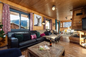 TV, fireplace, video games, DVD player