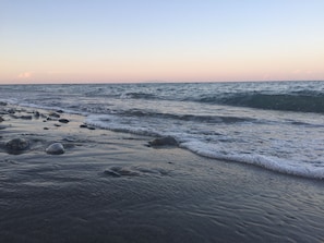 På stranden, liggestole