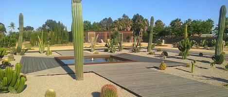 Overnattingsstedets uteområder