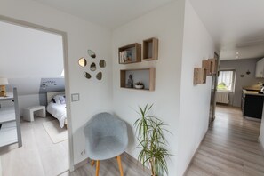 2 bedrooms, iron/ironing board, free WiFi, bed sheets - Gite l Amethyste: Jade (Gérardmer)