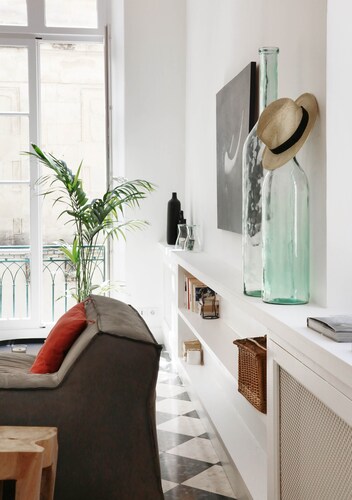 Luxus-Wohnung in Villa