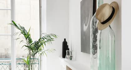 Luxus-Wohnung in Villa